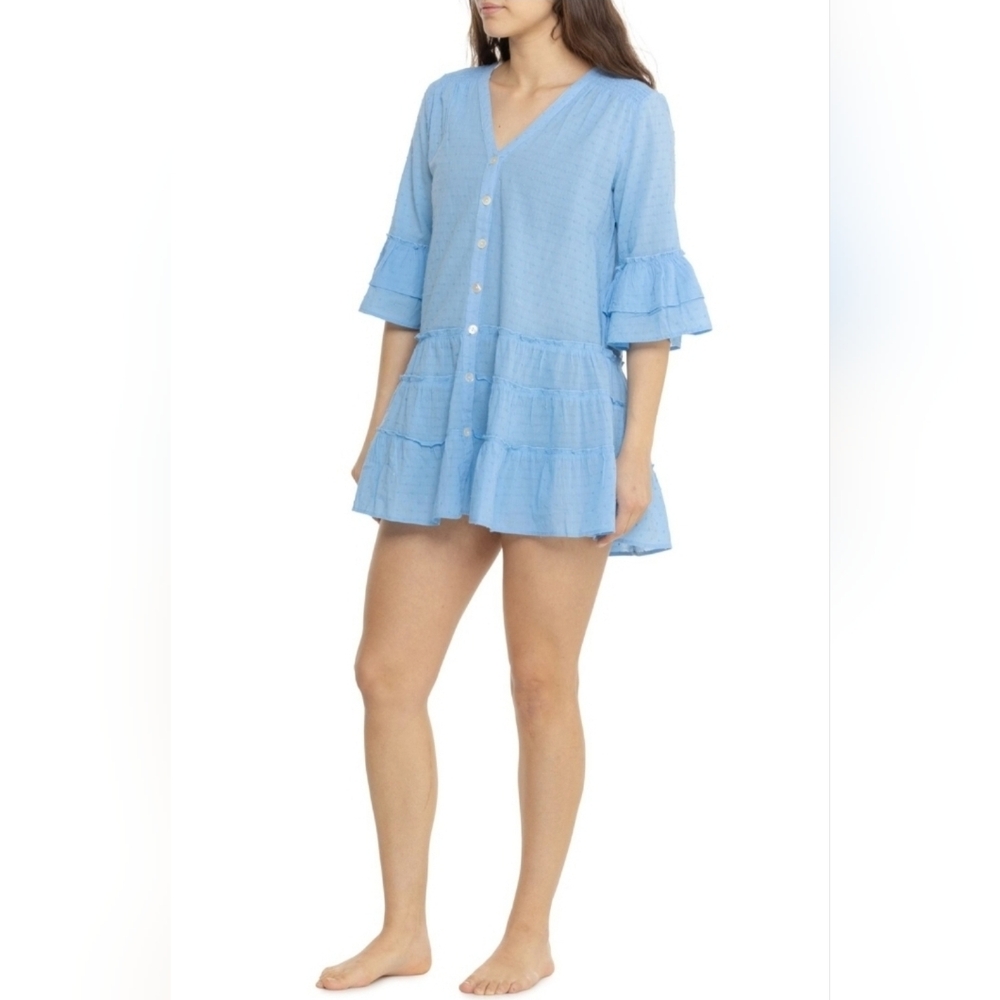 Blue Island Swim Cover-Up